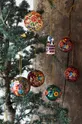 Madam Stoltz dekoracja świąteczna multicolor