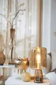 Light & Living dekor váza sárga