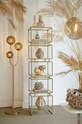Salon i sypialnia Light & Living wazon dekoracyjny 5820785 żółty