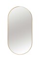 Oglinda de perete galben SCANDI4080.Z