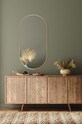 Lustro ścienne 40 x 80 cm SCANDI4080.Z żółty AA00