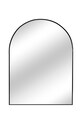 Lustro ścienne czarny ARCHE6090.C