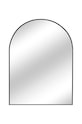 Lustro ścienne czarny ARCHE6090.C