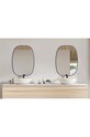 specchio da parete VINTAGE6090.C nero AA00
