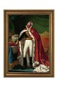 Bekeretezett reprodukció 50x70 cm többszínű 1541601.5328