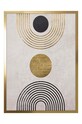 Uokvirena reprodukcija na papiru 50x70 cm šarena 1541201.6057