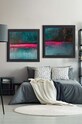 Αναπαράσταση σε χαρτί κορνίζας Answear Lab 70x70 cm 1549701.3021 πολύχρωμο AA00