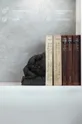 Concrette supporti per libri Sisyphus pacco da 2 nero