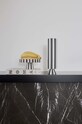 Διακοσμητικό βάζο OYOY Toppu 1101043 λευκό AA00