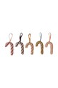 Σετ χριστουγεννιάτικων διακοσμήσεων OYOY Sugar Canes 5-pack πολύχρωμο 1109014