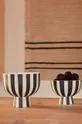 Декоративная ваза OYOY Toppu  Высокотемпературная керамика