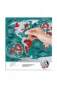 Karta strugalica 1DEA.me Travel Map Marine World  Sintetički materijal