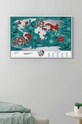 1DEA.me mapa-zdrapka Travel Map Marine World multicolor MW