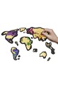 1DEA.me kaparós térkép Travel Map Magnetic World MG többszínű AA00