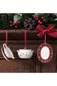 Villeroy & Boch zestaw ozdób świątecznych Toy's Delight 3-pack 1486596666 multicolor AA00