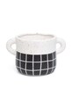Helio Ferretti vaza decorativa negru 122030