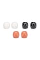 Helio Ferretti sfesnice decorative 2-pack negru 121950