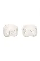biały Helio Ferretti świeczniki dekoracyjne 2-pack Unisex