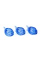 Σετ δοχείων αποθήκευσης Helio Ferretti 3-pack πολύχρωμο 121765