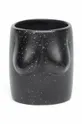 čierna Dekoratívna váza Helio Ferretti Unisex