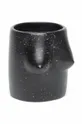 Helio Ferretti vaso decorativo nero