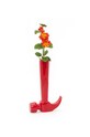 Helio Ferretti vaso decorativo 120268 rosso AA00