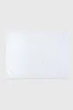 белый Напольное полотенце Lacoste Blanc Bath Unisex