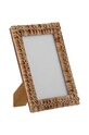 Κορνίζα για φωτογραφίες Bloomingville Chanella 82059515 καφέ AA00