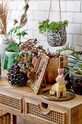 Декорация Bloomingville Delvan Deco кафяв 82054473