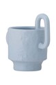 Salon i sypialnia Bloomingville doniczka Alfine 82057629 niebieski