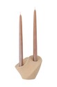 Декоративный подсвечник Bloomingville Brent 82057596 коричневый AA00