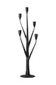 Декоративний свічник Bloomingville Abriz чорний 82059646