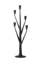 fekete Bloomingville dekoratív gyertyatartó Abriz Uniszex