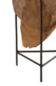 Столик J-Line  Метал, Тикове дерево