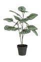 J-Line plantă artificială în ghiveci multicolor 22052.