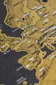 Zemljevid-praskanka Luckies of London Scratch Map® Deluxe pisana