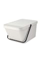 Brabantia kosz na śmieci Sort & Go Stackable 20 l szary 277702