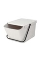 Brabantia kosz na śmieci Sort & Go Stackable 20 l 277702 szary AA00