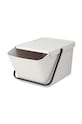 Brabantia kosz na śmieci Sort & Go Stackable 20 l 277702 szary AA00