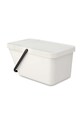 Brabantia kosz na śmieci Sort & Go Stackable 20 l 277702 szary