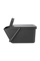 Living și dormitor Brabantia cos de gunoi Sort & Go Stackable 20 l 277726 gri