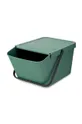 Урна для мусора Brabantia Sort & Go Stackable 20 L зелёный