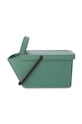 Вітальня та спальня Смітник Brabantia Sort & Go Stackable 20 L 277740 зелений