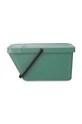 Урна для мусора Brabantia Sort & Go Stackable 20 L зелёный 277740