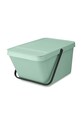 Смітник Brabantia Sort & Go Stackable 20 L зелений 277764