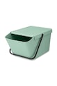 Урна для мусора Brabantia Sort & Go Stackable 20 L 277764 зелёный AA00