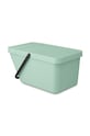 Урна для мусора Brabantia Sort & Go Stackable 20 L 277764 зелёный