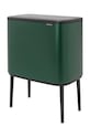 Koš za smeće Brabantia Bo Touch Hi, 3 x 11 L 304200 zelena AA00