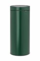 Кошче за боклук Brabantia Touch Bin New, 30 L зелен 304262