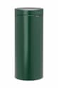 Урна для мусора Brabantia Touch Bin New, 30 L зелёный 304262